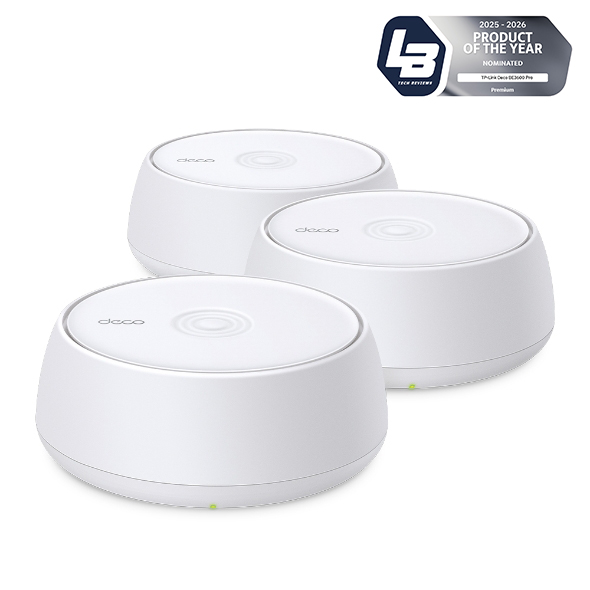 BE3600 Whole Home Mesh WiFi 7 System 1