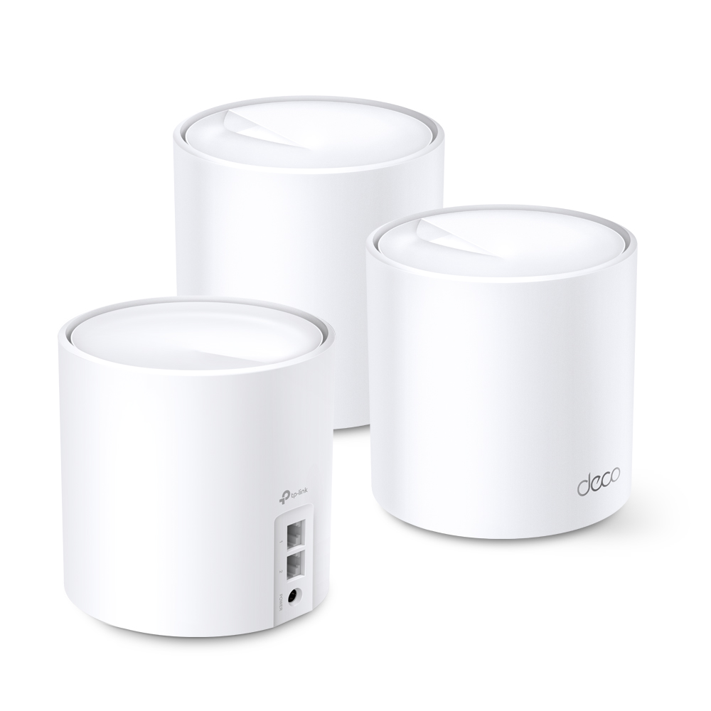 Deco X60, AX5400 Whole Home Mesh Wi-Fi 6 System