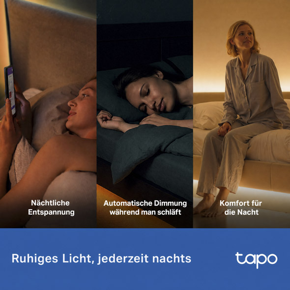 Smart-WLAN-Lichtstreifen mit zwei Bewegungssensoren 6