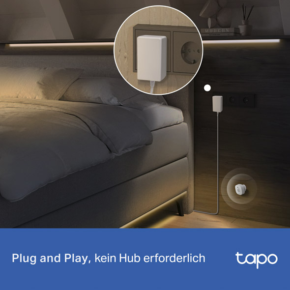 Smart-WLAN-Lichtstreifen mit zwei Bewegungssensoren 9