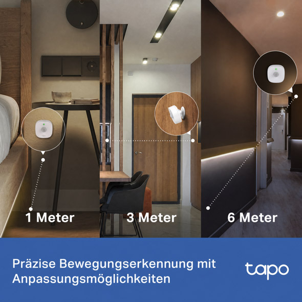 Smart-WLAN-Lichtstreifen mit zwei Bewegungssensoren 10