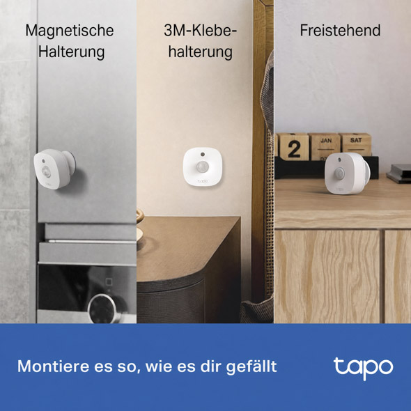 Smart-WLAN-Lichtstreifen mit zwei Bewegungssensoren 11