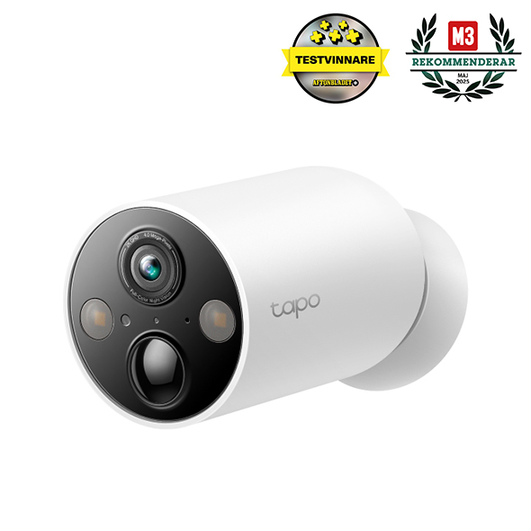 Battery-Powered Outdoor Security Camera