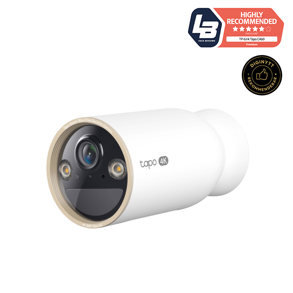Battery-Powered Outdoor Security Camera 1