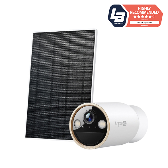Solar-Powered Security Camera Kit 1
