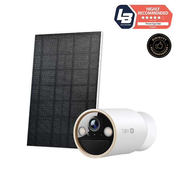 Solar-Powered Security Camera Kit 1