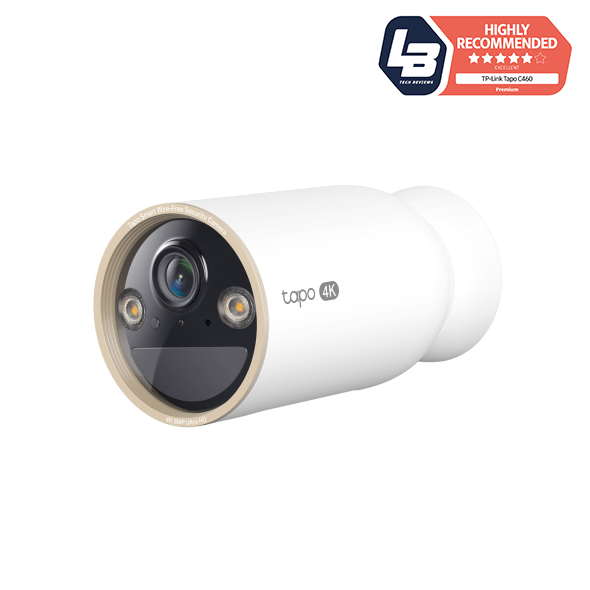 Battery-Powered Outdoor Security Camera 1