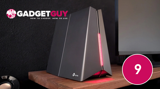 Wi-Fi 7 Router Built for Gaming.