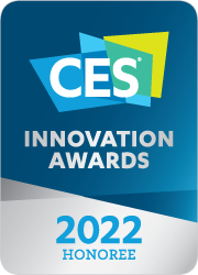 CES 2022 INNOVATION AWARD