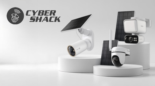 Tapo whole of home solar powered security works brilliantly