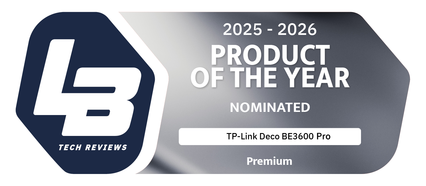 Deco BE3600 Pro - Best of the year 2025 - Silver Award