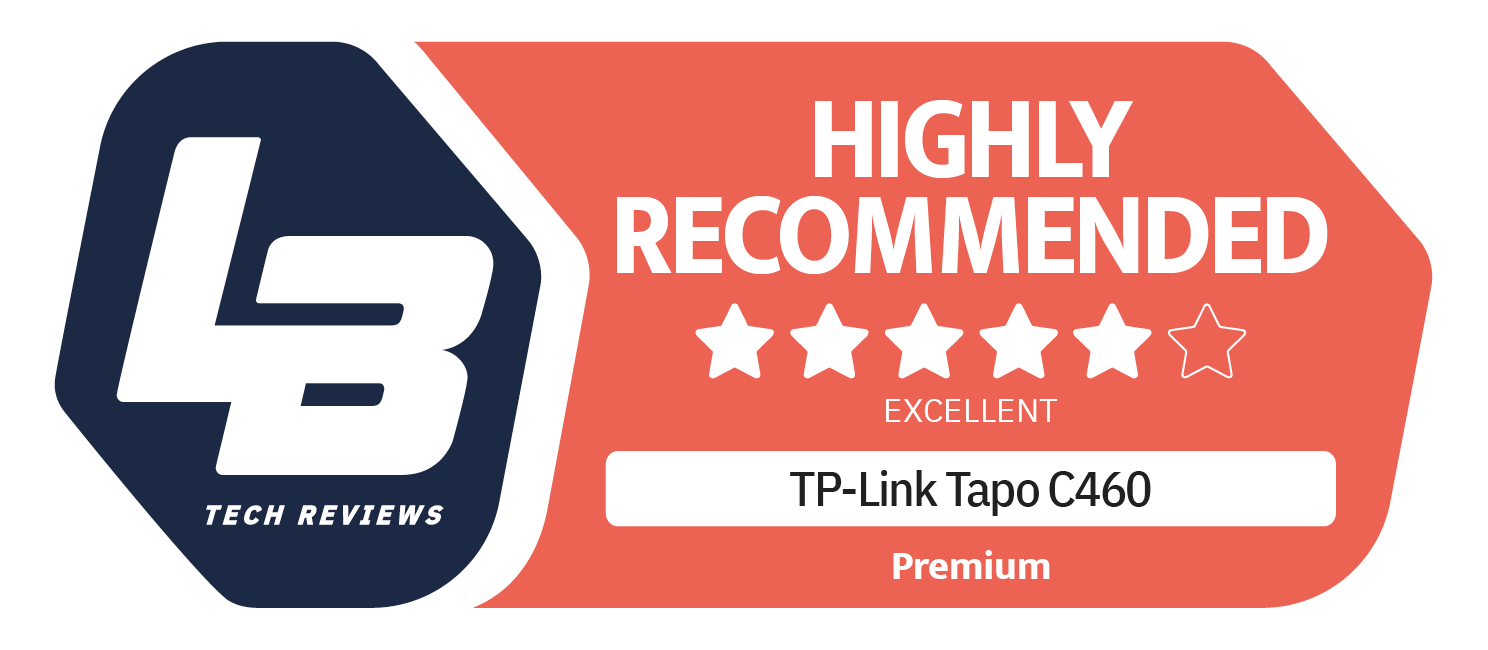 Tapo C460 - 5 out of 6 stars