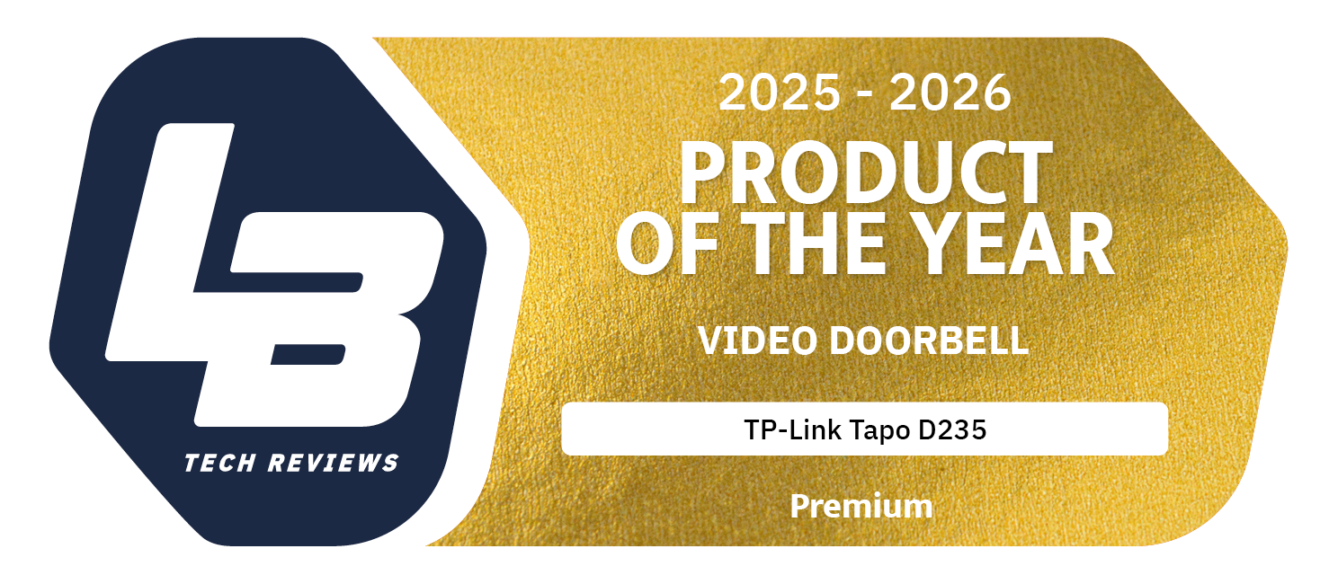 Tapo D235 - Gold Award