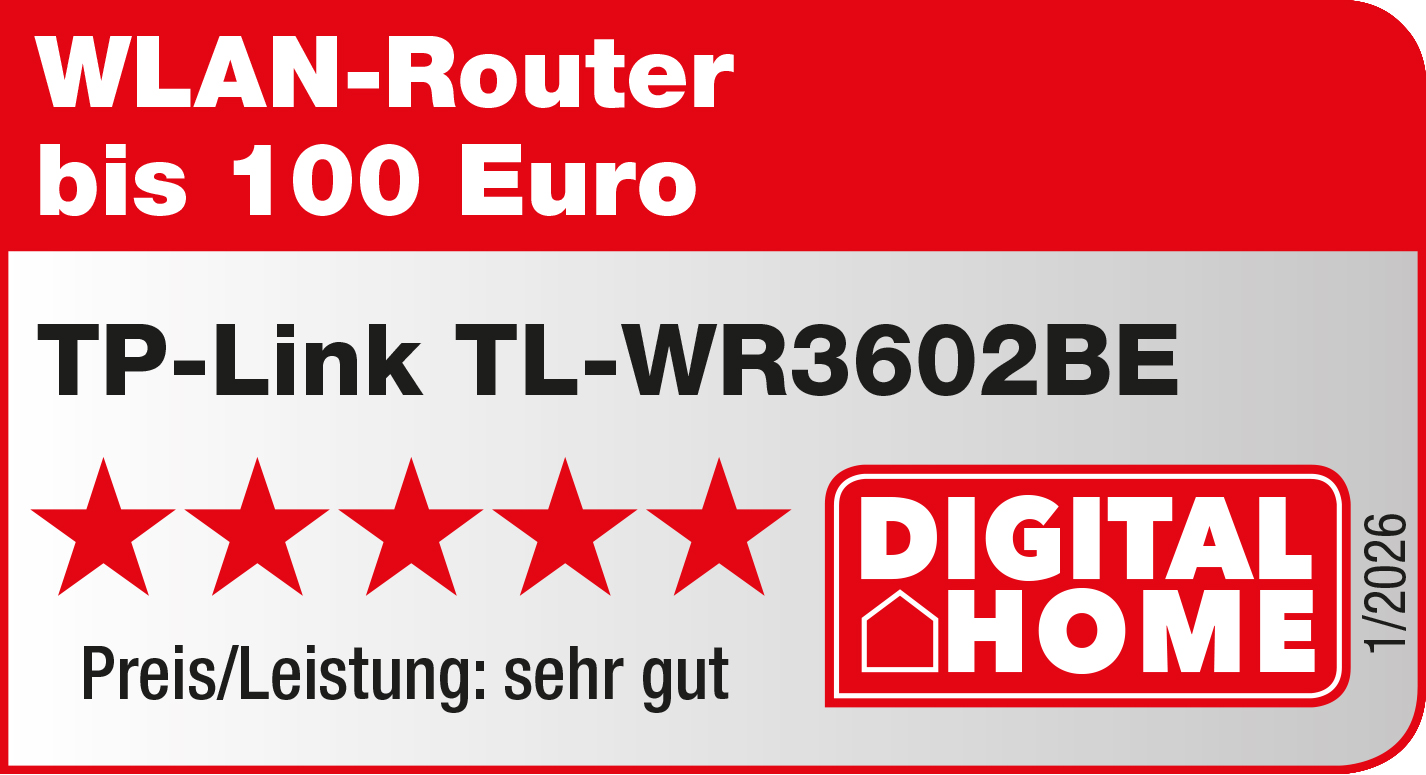 Digital Home TP-Link TL-WR3602BE Preis/Leistung SEHR GUT