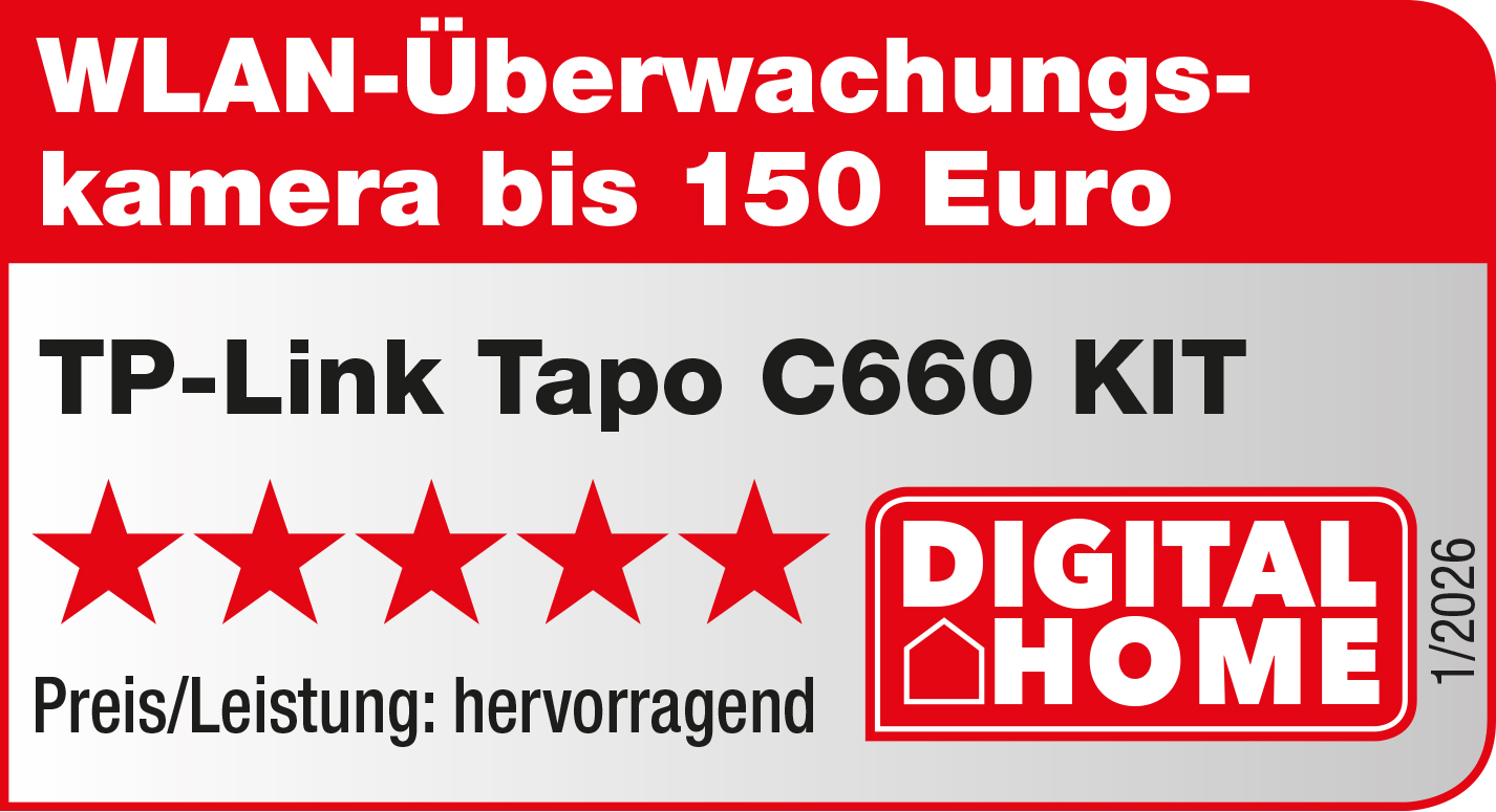 Digital Home TP-Link Tapo C660 KIT Preis/Leistung HERVORRAGEND