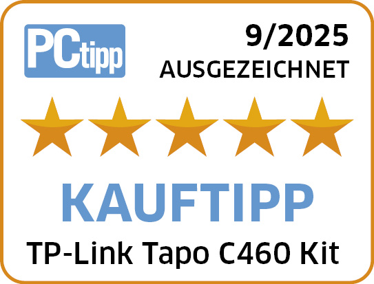 PCtipp KAUFTIPP TP-Link Tapo C460 Kit