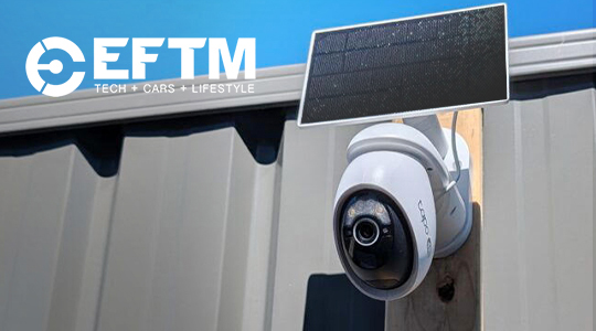 The Place Anywhere Camera With AI Smarts and Local Storage