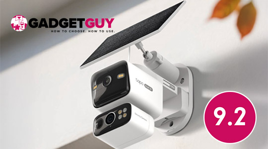 Looking in Two Directions at Once, to Keep a Watchful Eye On Passersby