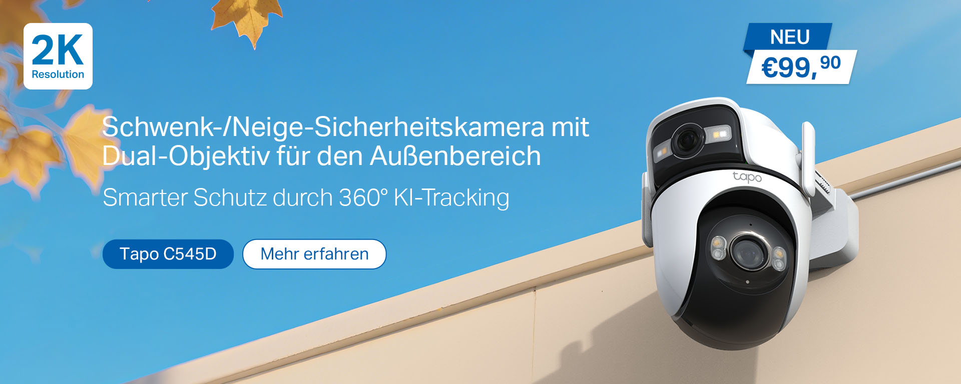 Tapo C545D New Product Launch