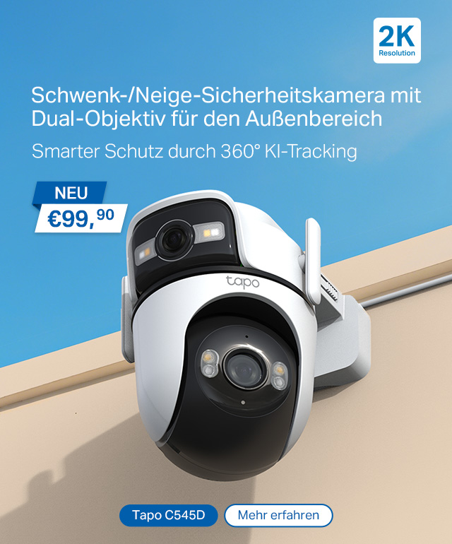 Tapo C545D New Product Launch