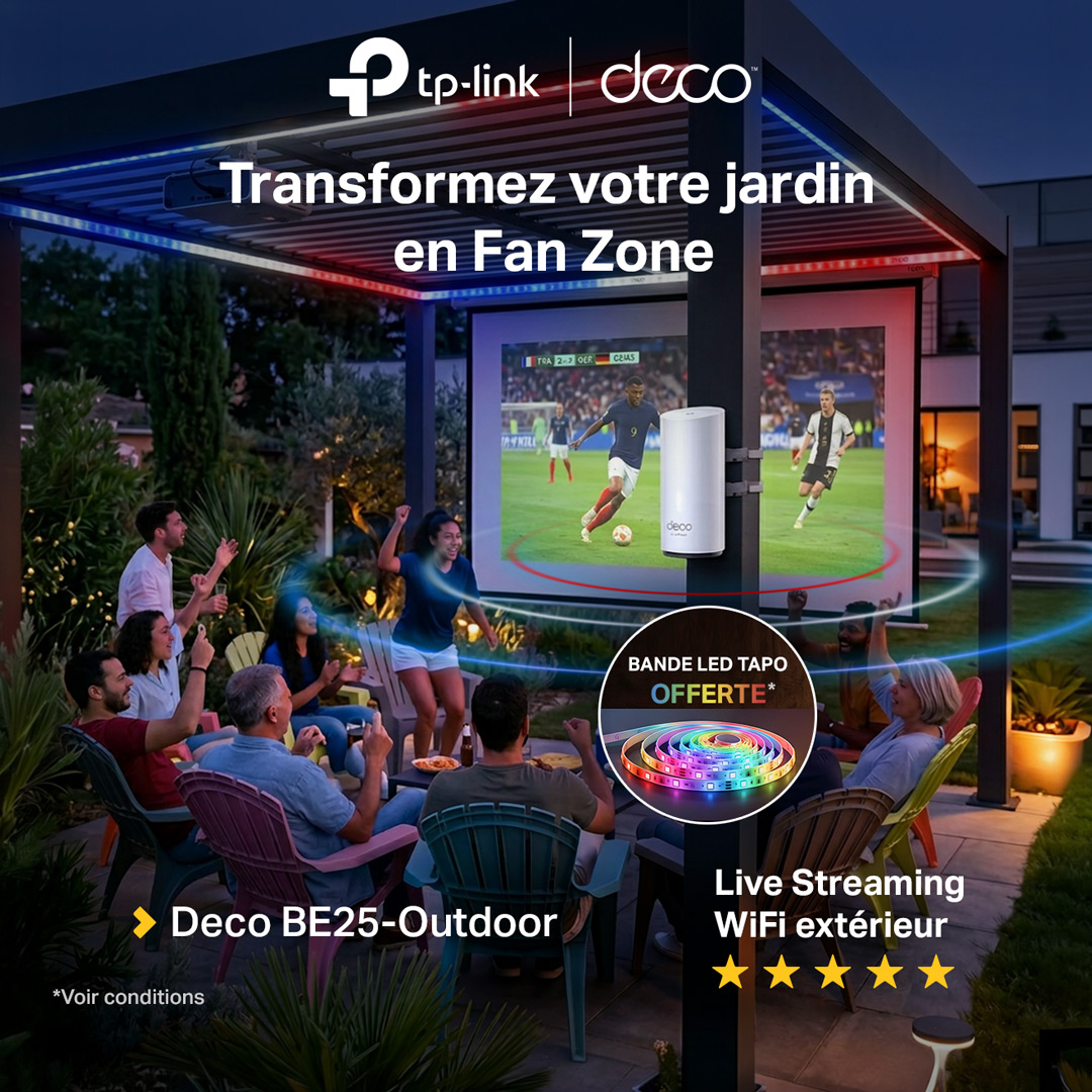 fan zone outdoor deco wifi 7