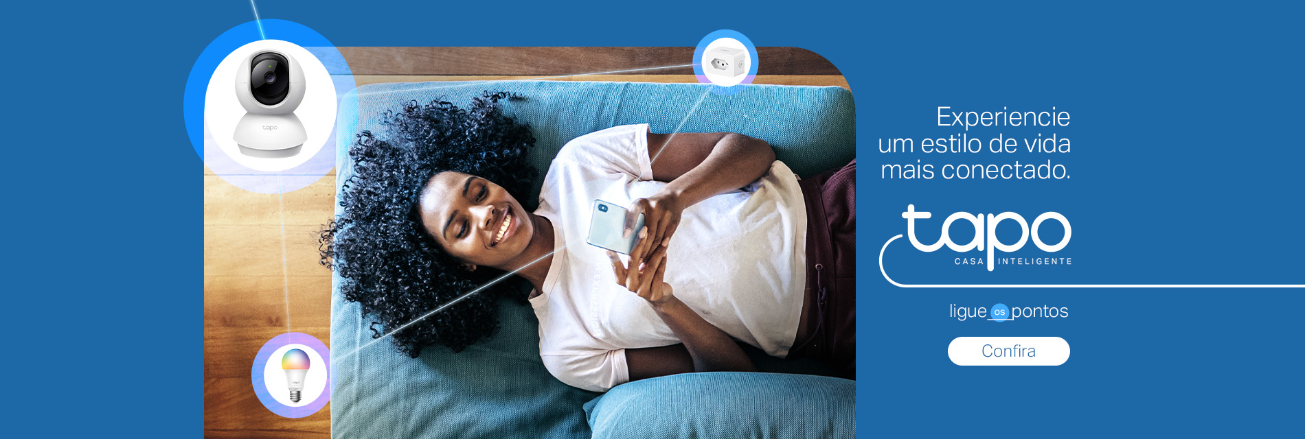 Lançamento da Tapo Casa Conectada