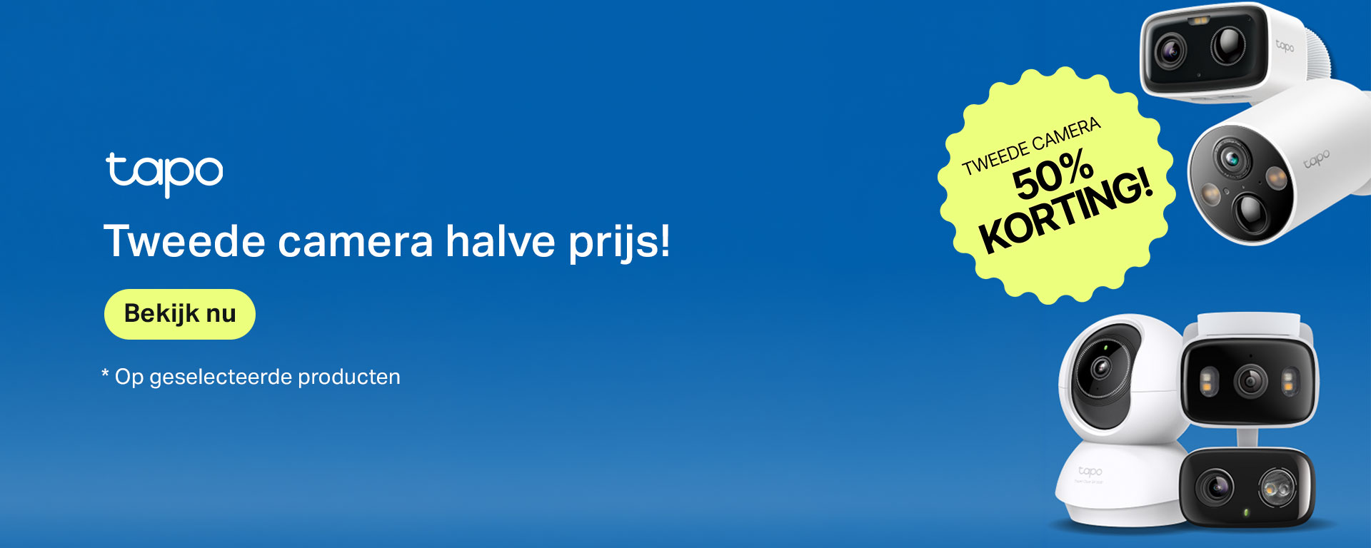 Tweede camera  halve prijs!