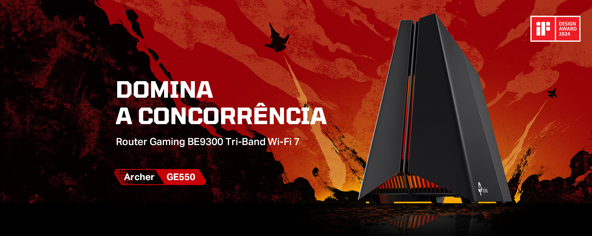 Router Gaming archer-ge550