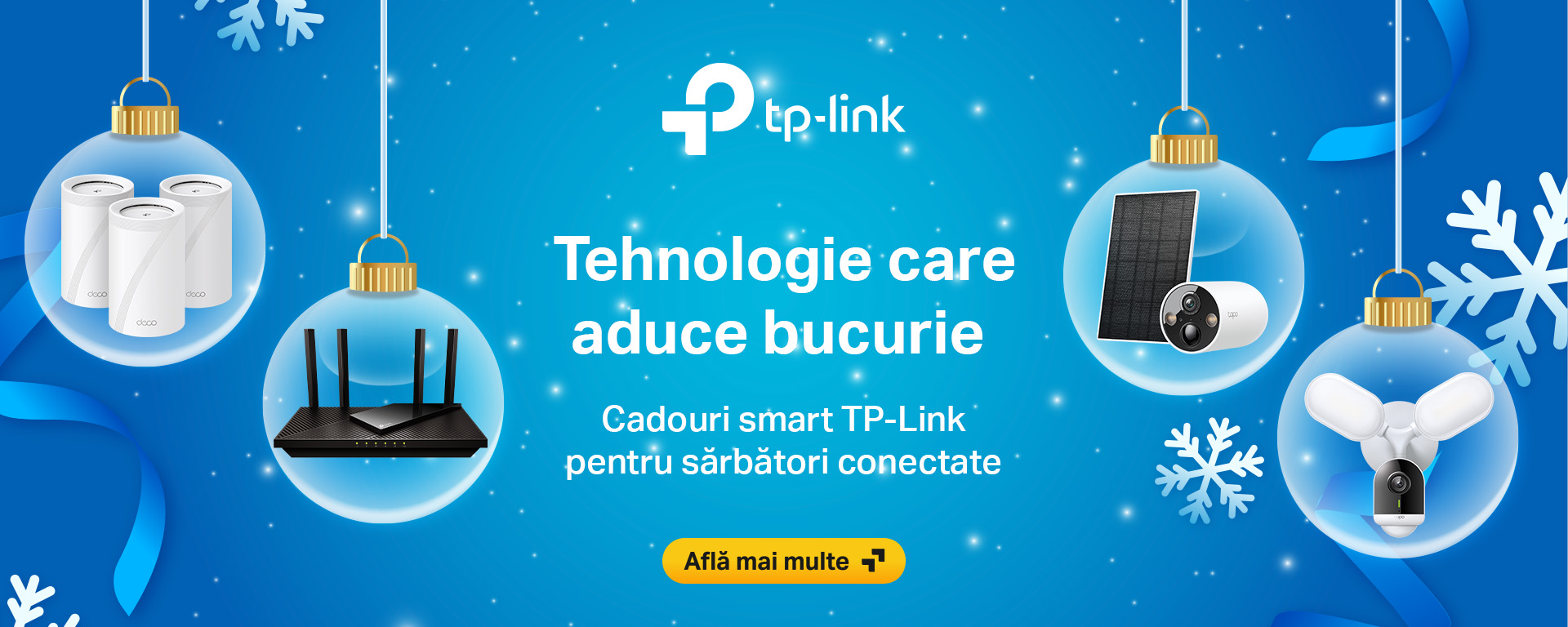 TP-Link Christmas ideas with smart devices