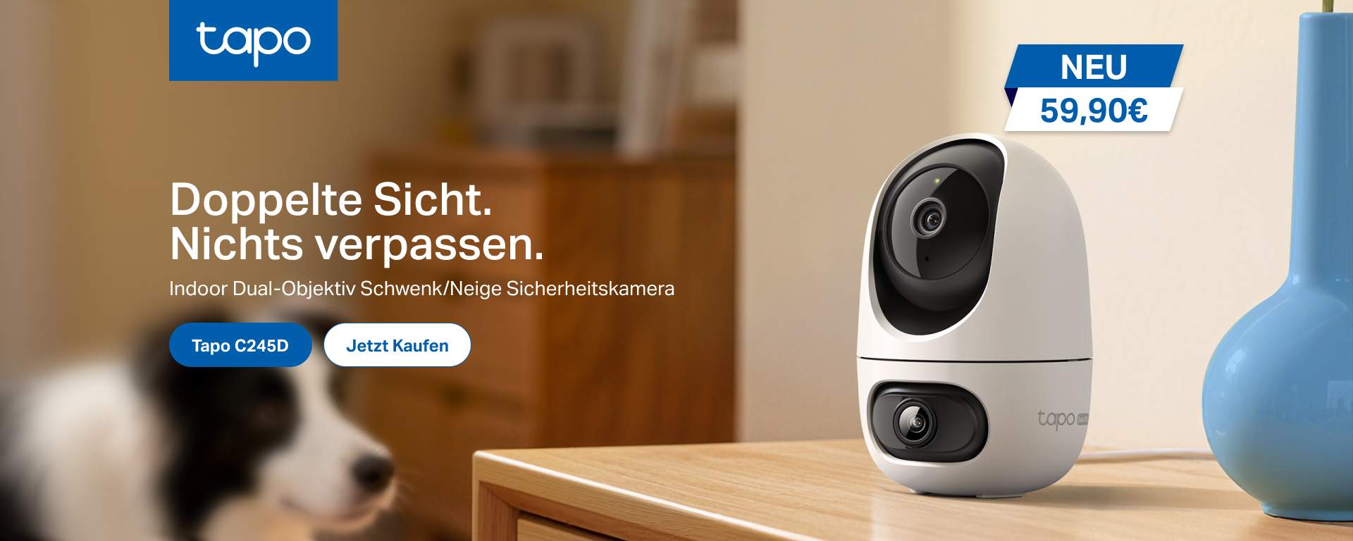 Tapo C245D New Launch