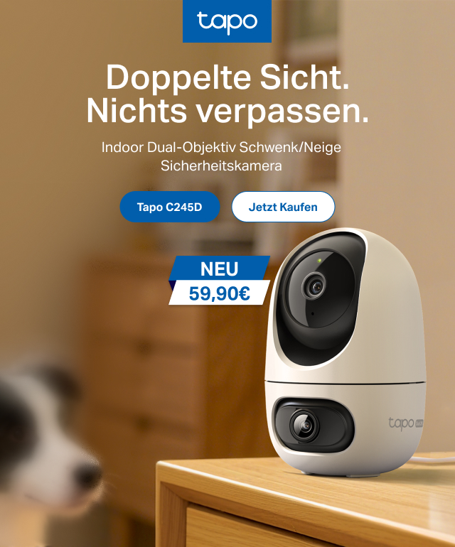 Tapo C245D New Launch