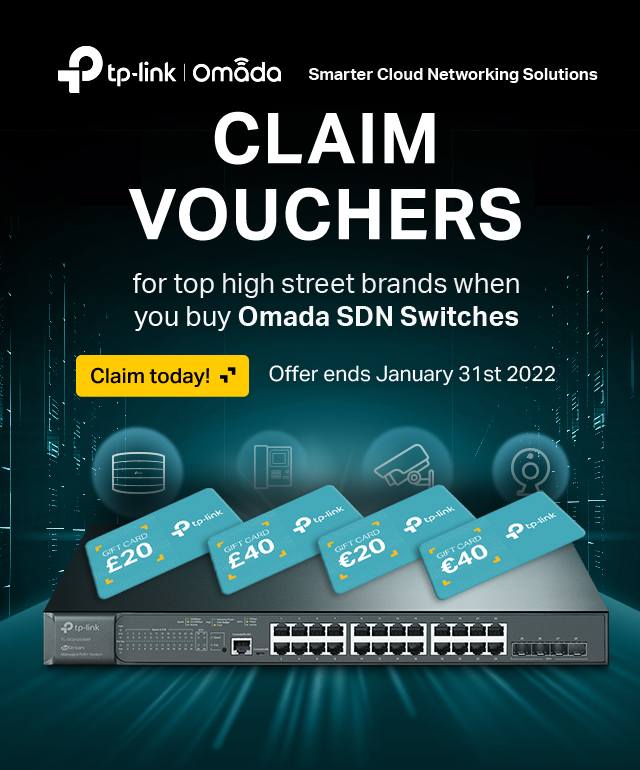 Claim up to £40 vouchers