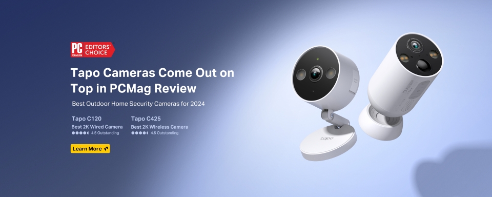Tapo C425 - Smart Wire-Free Security Camera