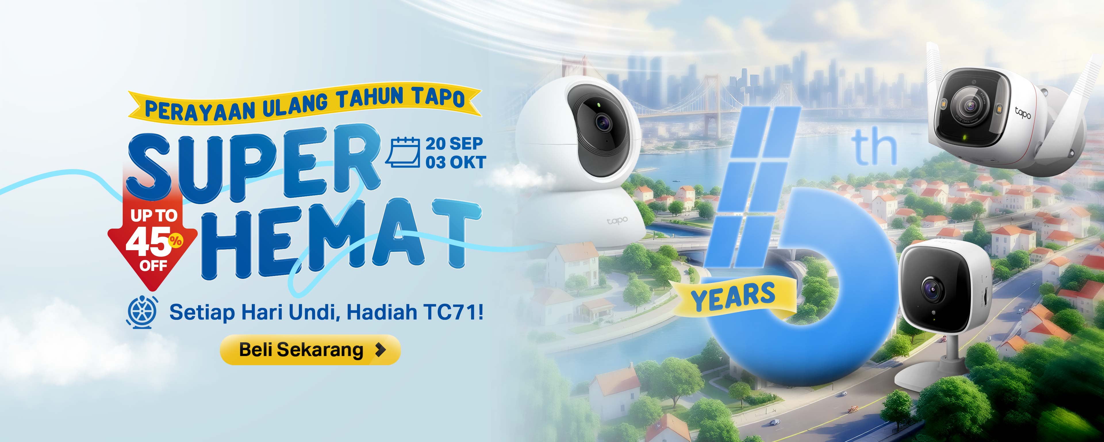 Tapo 6 Years Anyversary