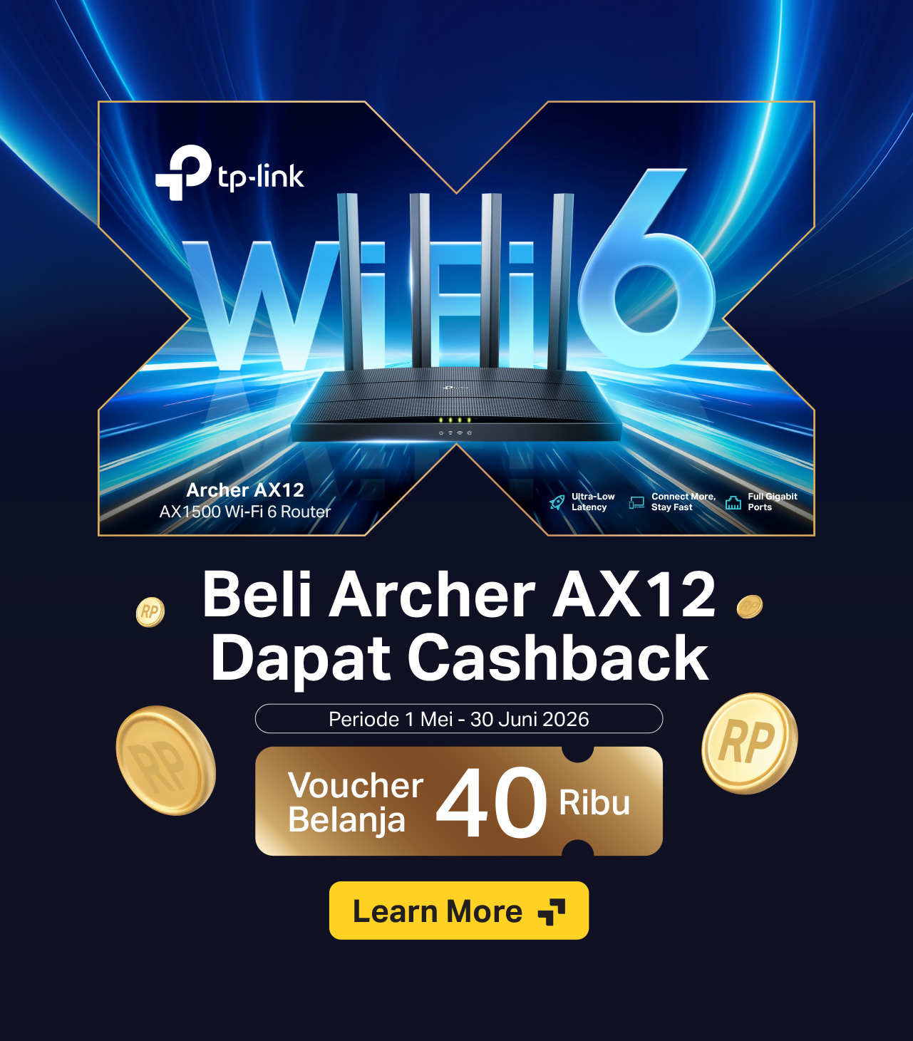 Archer AX12 Promotion