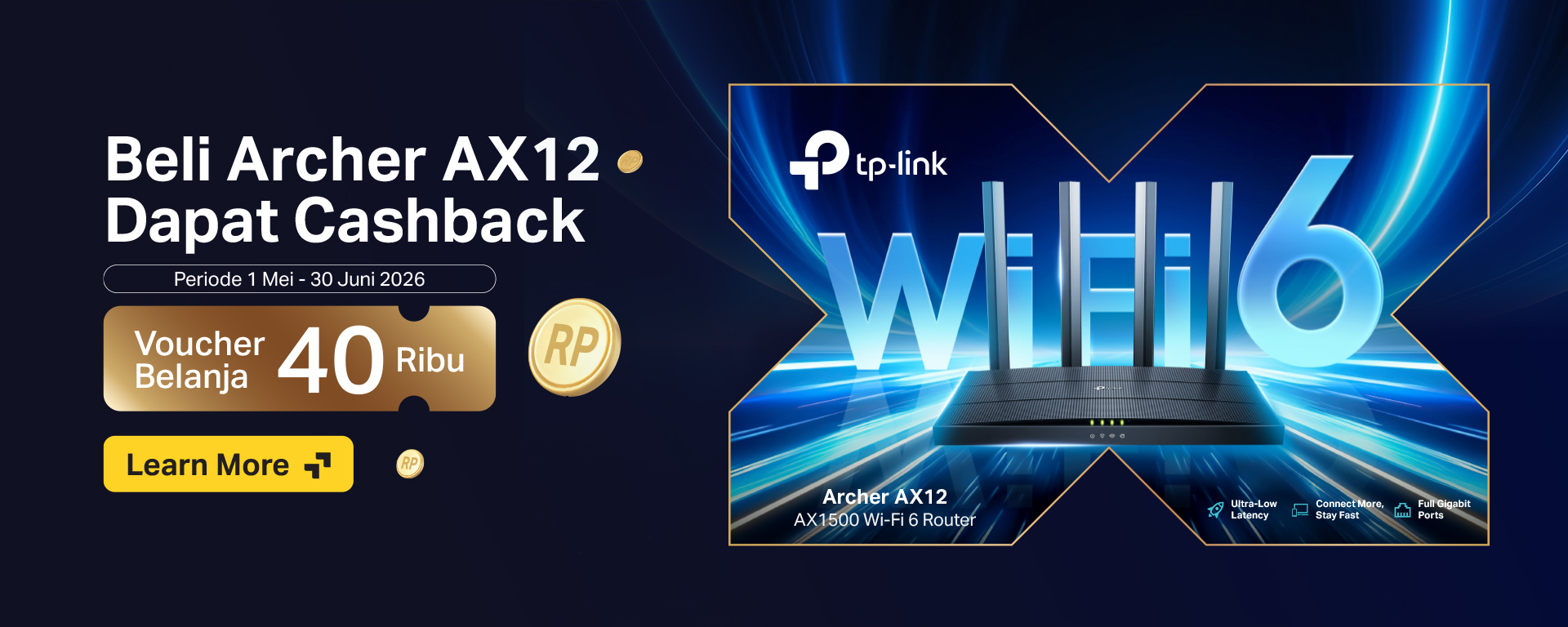 Archer AX12 Promotion
