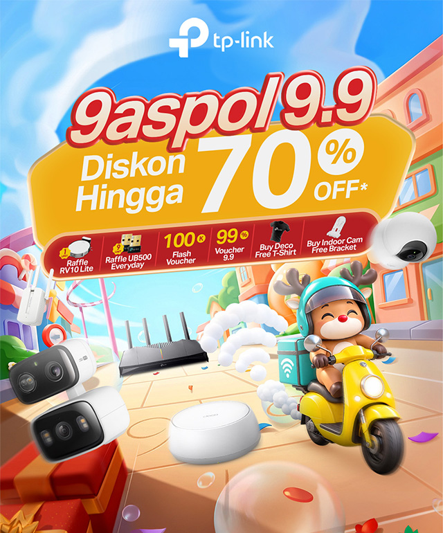 TP-Link 9.9 Gaspol Sale