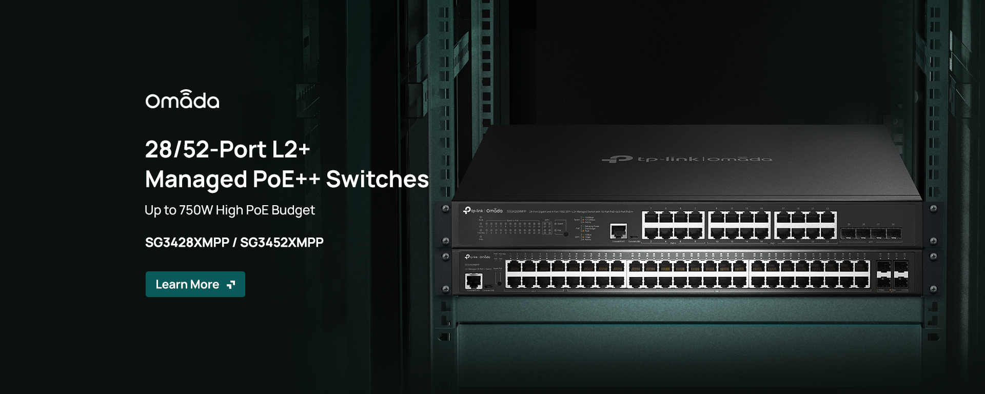 Omada PoE++ Switches, 90W High-Power PoE++