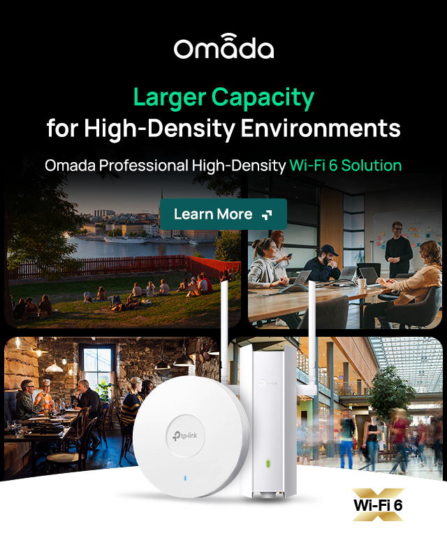 Omada professional High-Desity Access Points