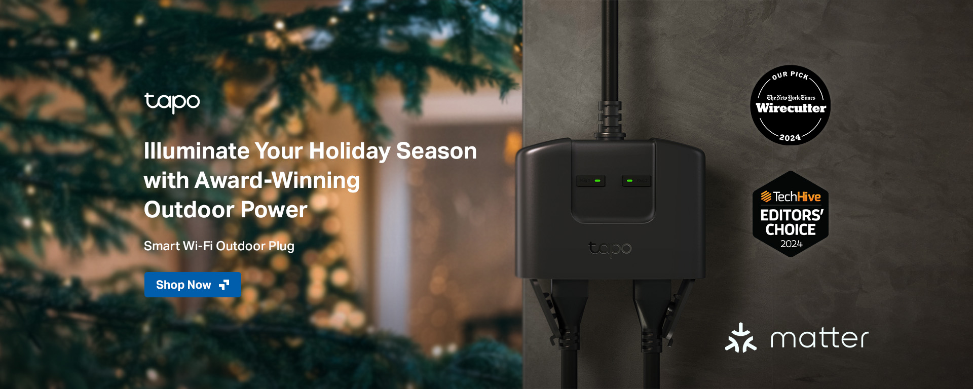 Tapo Outdoor Plug Awards