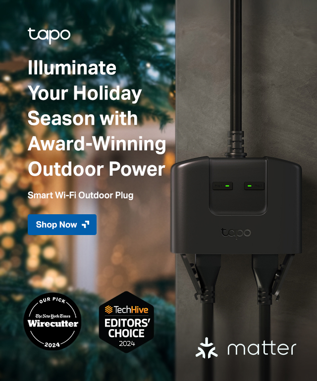 Tapo Outdoor Plug Awards