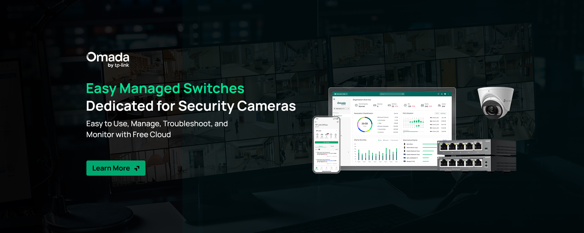 Omada Easy Managed Switches