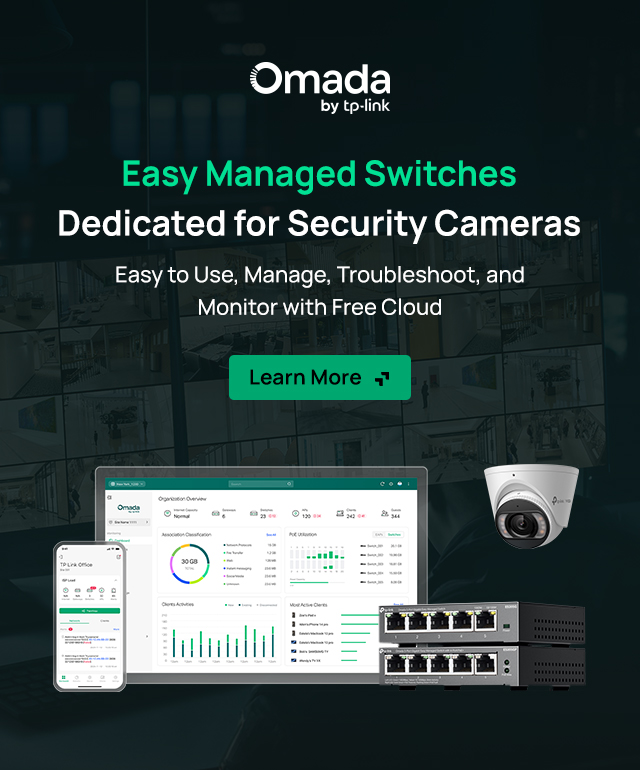 Omada Easy Managed Switches