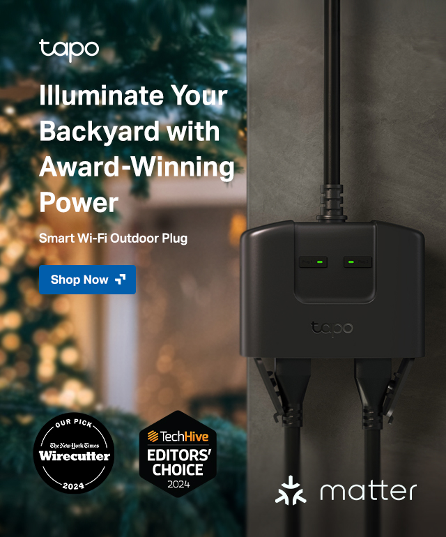 Tapo Outdoor Plug Awards