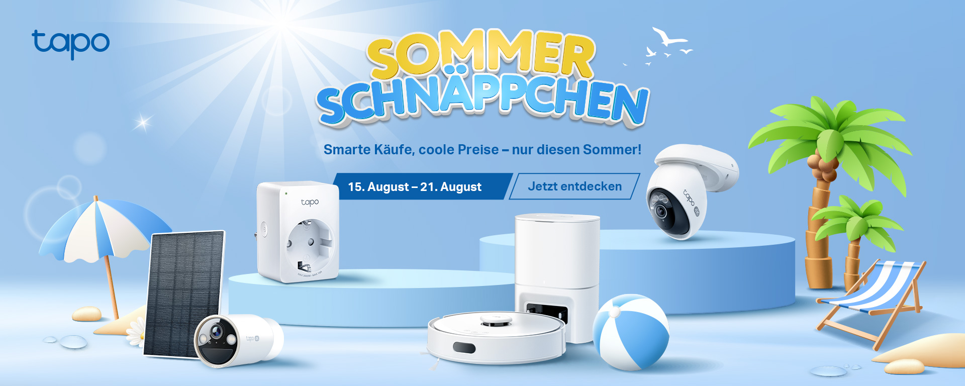 Tapo Summer Sale: Up to 11% off