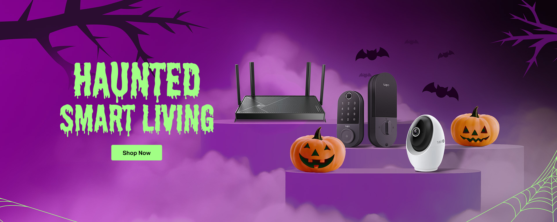 Halloween Smart Living Campaign