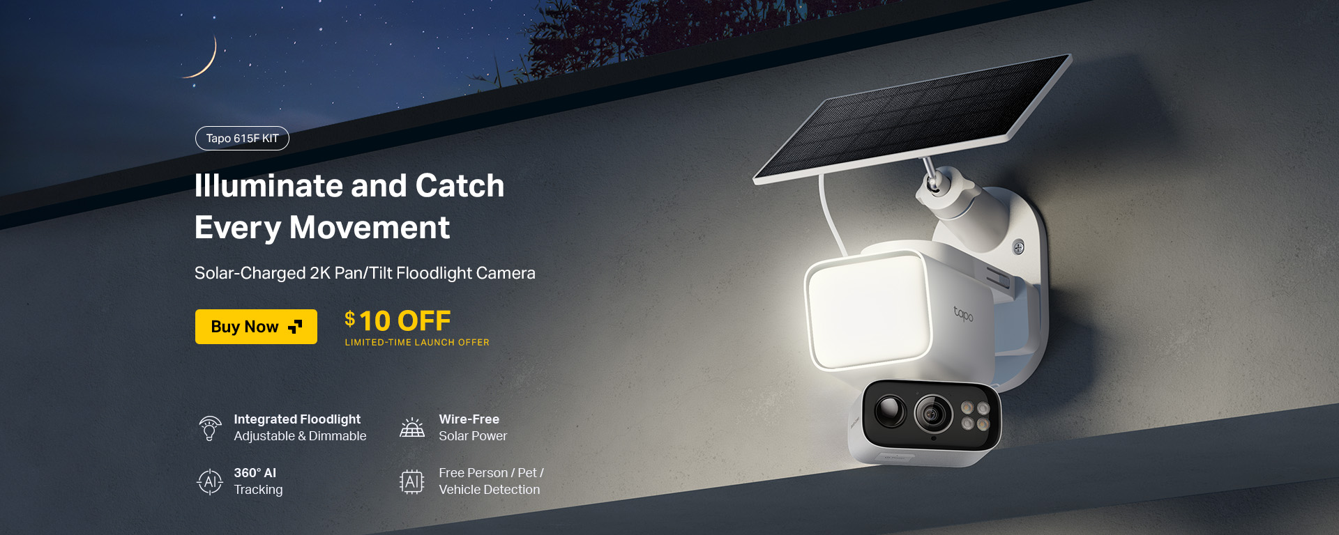 Tapo C615F KIT Product Launch