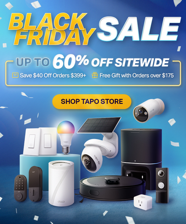 Early BlackFriday;TP-Link;tplink