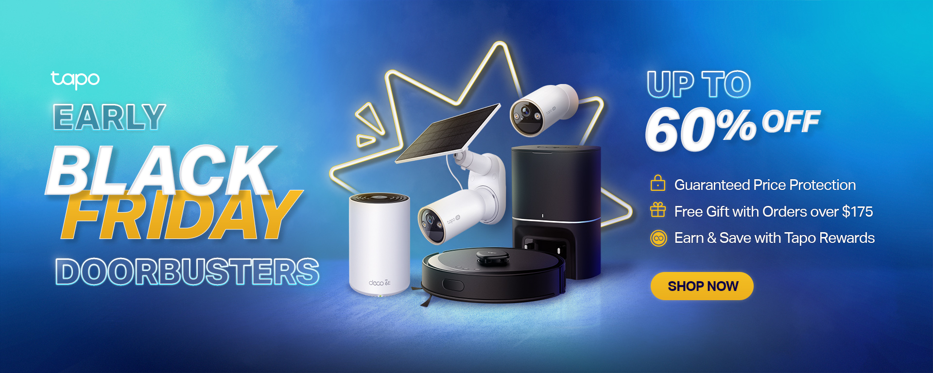 Early BlackFriday;TP-Link;tplink