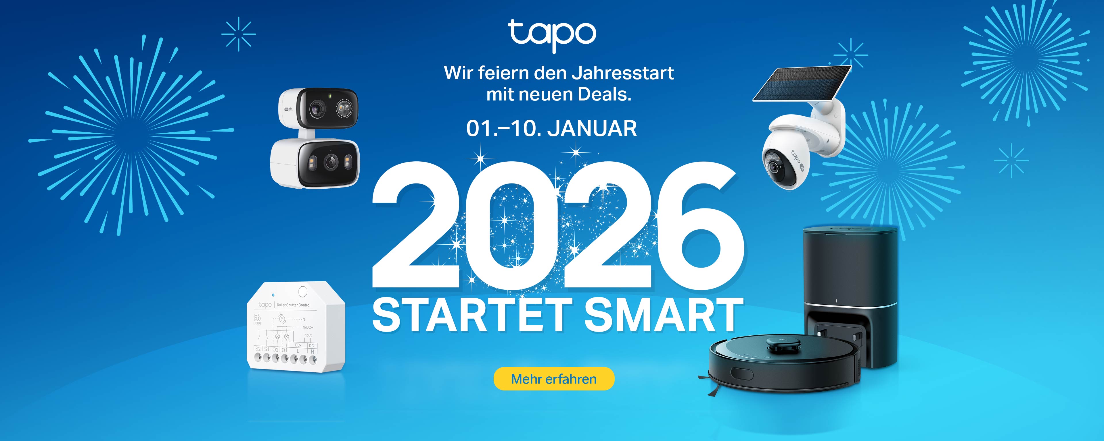Tapo New Year 2026 Deal